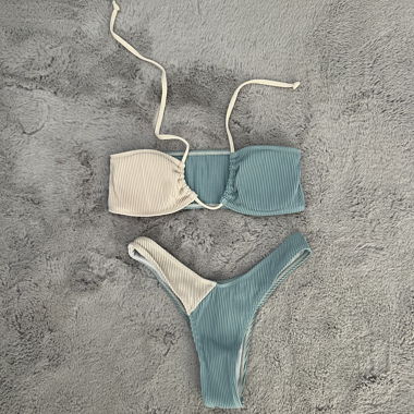 Bikini zweifarbig