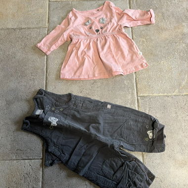 Baby set size 62