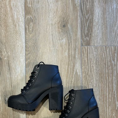 Bottes à plateforme