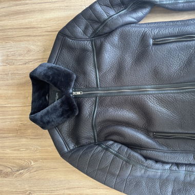 ZARA Kunstlederjacke
