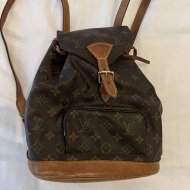 Small Louis Vuitton Backpack
