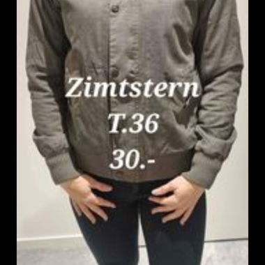 Veste bomber Zimtstern 