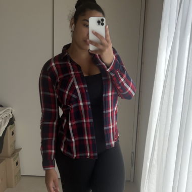 Kariertes Hemd