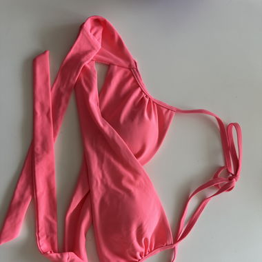 Bikinioberteil in Flamingorosa