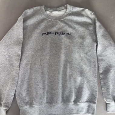 Ariana Grande Sweatshirt "No tears left to cry"