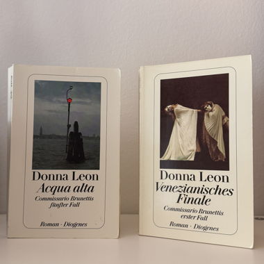 Livres Donna Leon - lot de 2