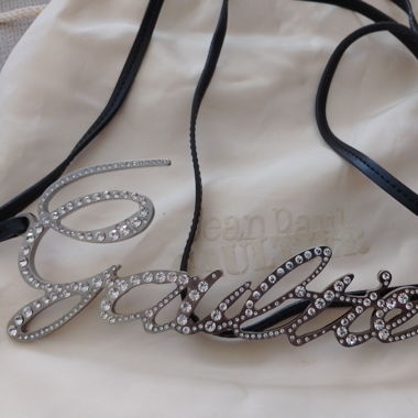 ceinture Gaultier 