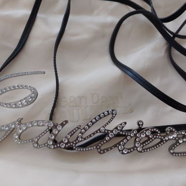 ceinture Gaultier 