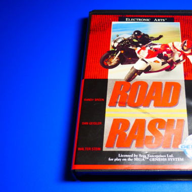Road Rash - Genesis / R11776