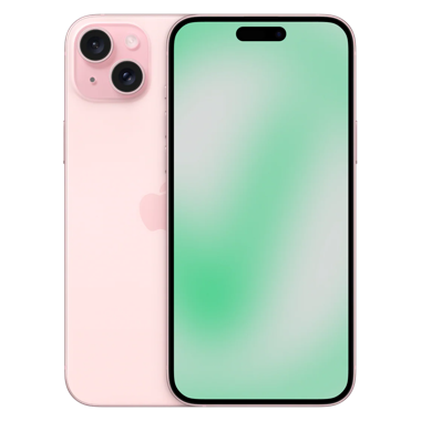 iPhone 15 rose