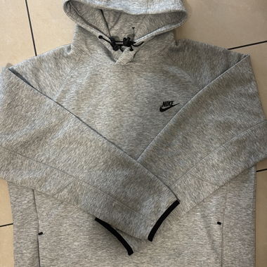 Nike Tech-Pullover grau XL