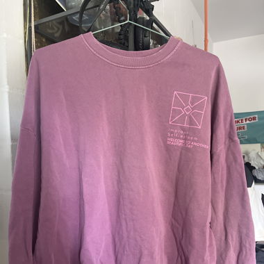 Pinker Pullover Pull&Bear
