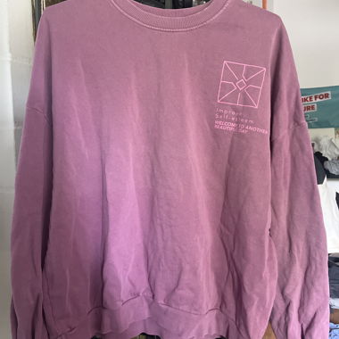 Pinker Pullover Pull&Bear
