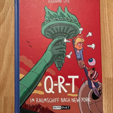 QRT im Raumschiff nach New York