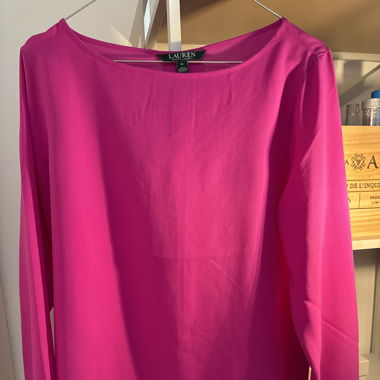 Pink Ralph Lauren Blouse