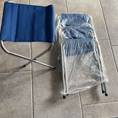Nouveaux chaises pliantes