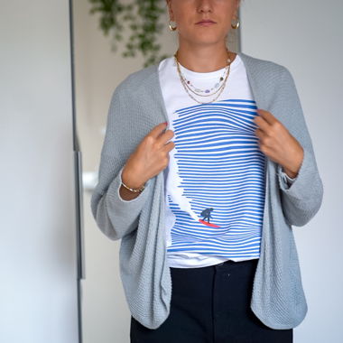 Strickjacke