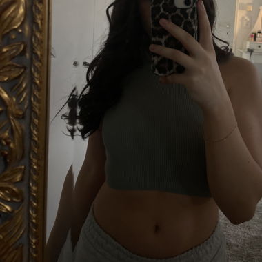Sport Top Grey/Green