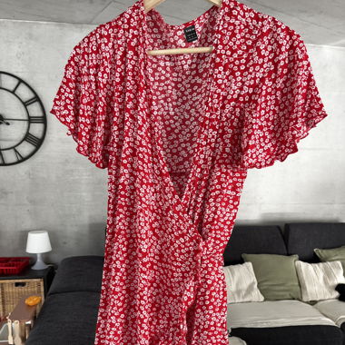 Robe cache cœur 