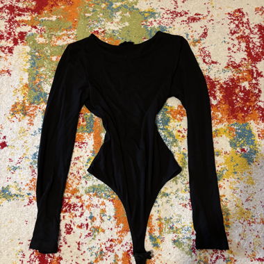 Black bodysuit 