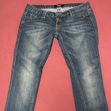 oxxy y2k Low-Waist Skinny Jeans