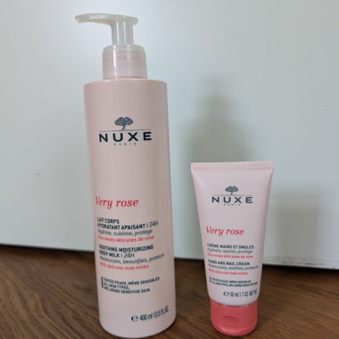 Nuxe Very rose set