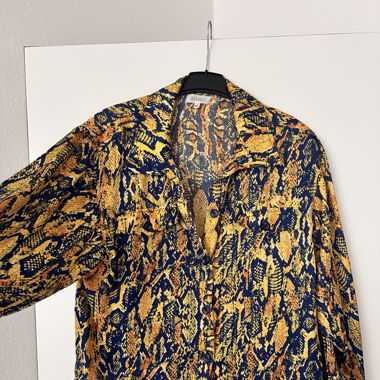 Bluse gemustert 
