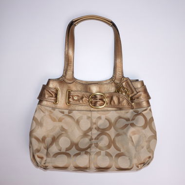 Coach Monogram Tote Bag