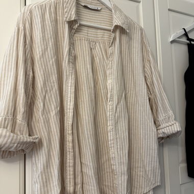 Camicia a righe Zara