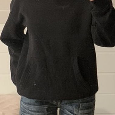 hoodie noir
