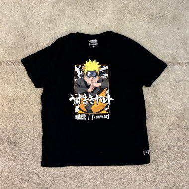 GRAPHIC T-SHIRT – NARUTO x CAPS LAB