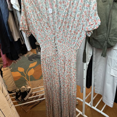 Langes geblümtes Kleid KOOKAÏ