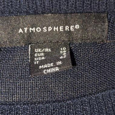 Maglione bicolore Atmosphere