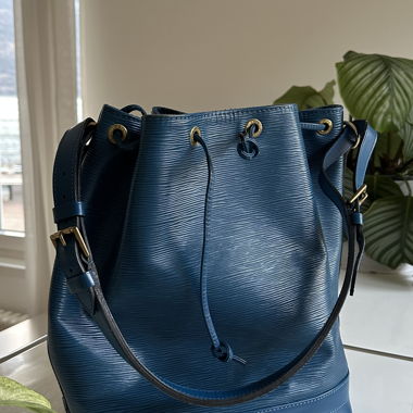 Louis Vuitton Grand Sac Noé Epi (blau)