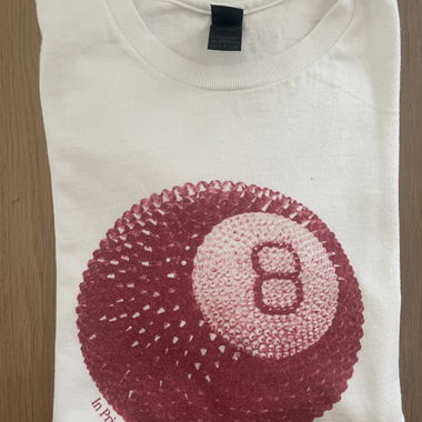 T-shirt In print we trust