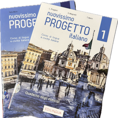 Livres italiens 