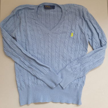 Pull col V Polo Ralph Lauren