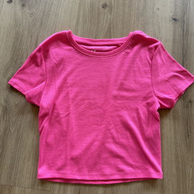 T-shirt rose