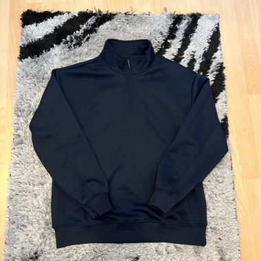 Sweatshirt mit Reissverschluss