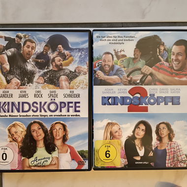 Coffret de films «Kindsköpfe»