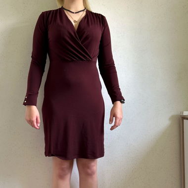 Langarmkleid