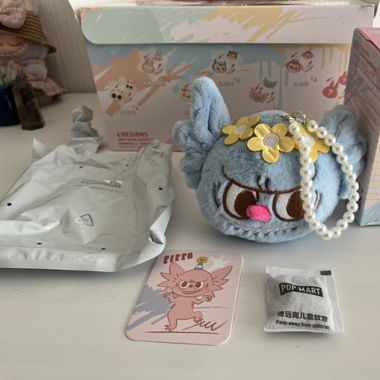 Pippo (Labubu) Reversible Plushie