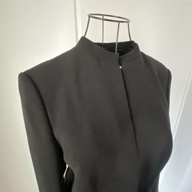 Blazer nero HUGO BOSS – Elegante & senza pieghe