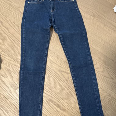 Jeans bleu pour femme