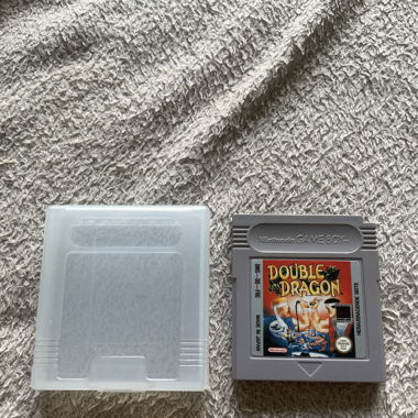 Nintendo GameBoy Spiel  - Double Dragon mit Hülle