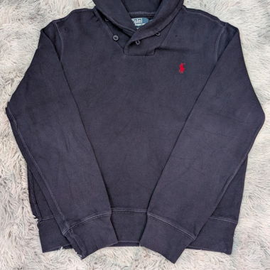 Ralph Lauren Navy Hoodie M