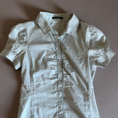 vintage hugo boss fited shirt