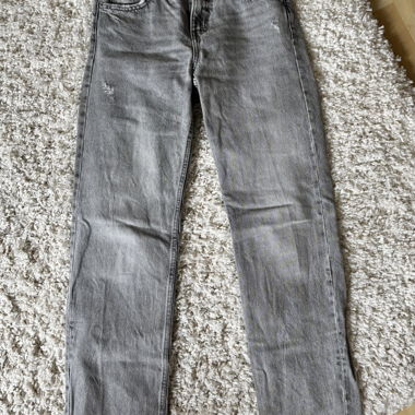 Jeans gris Pull&Bear