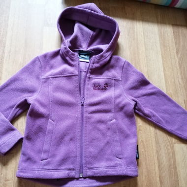 Veste polaire pour enfants Jack Wolfskin 116