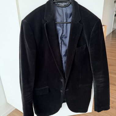 2 Blazer Zara Man in Grigio e Nero